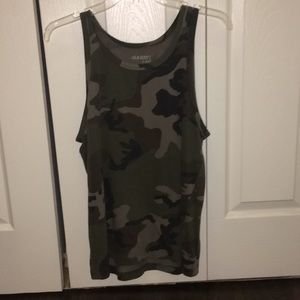 Camouflage Tank Top